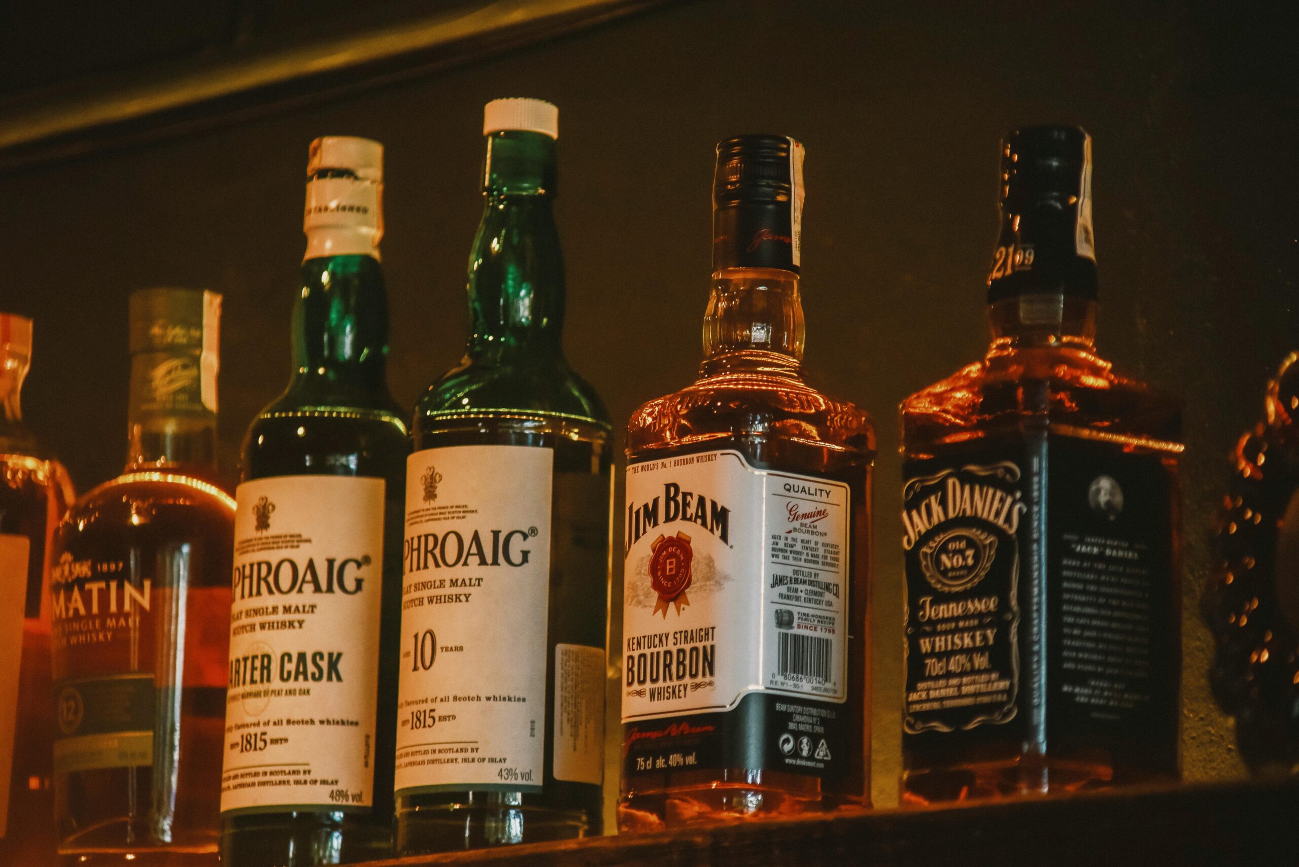 marcas de alcohol